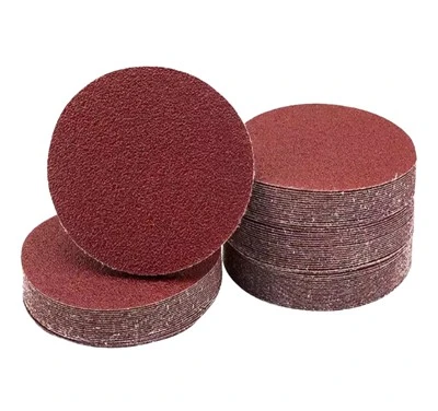 Velcro smilšpapīra disks